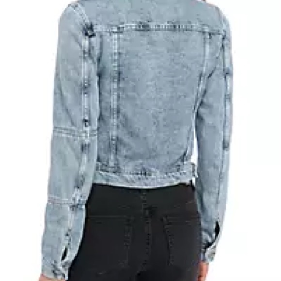 Free People Rumors Denim Jacket - Picture 2 of 6